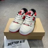 154 - Giày NewBalance 550 Begei Red Black - BB550VTB