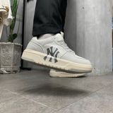 746 - Giày MLB Chunky Liner Low New York Yankees Gray Beige - 3ASXCLB3N-50CRS