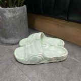 320 - Dép Quai Ngang Adilette 22 Linen Green / Cream White - IG5917