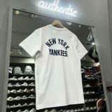189 - Áo Thun New Era Heavy Cotton New York Yankees Trắng - 13086576