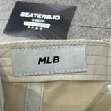 425 - Mũ Nón MLB Gothic Address Structure New York Yankees Beige - 3ACPKP02N-50BGS