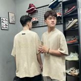 481 - Áo Thun Essentials Fear Of God V-Neck Cloud Heather Fall SS23