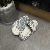 293 - Dép Quai Ngang Adidas Adilette 22 'Wonder White Grey' - IG5919