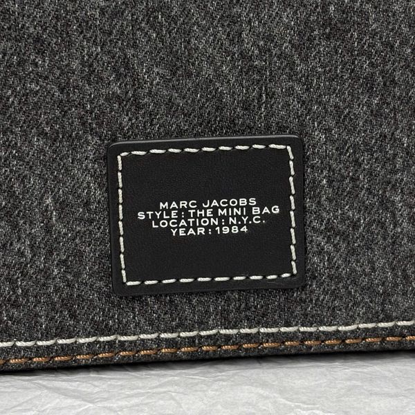 727 - Túi Mini Bag Marc Jacobs Black Wash - 2F4SMN010S03 965 SP25