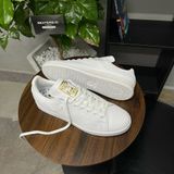 32 - Giày Adidas Stan Smith White Gold - H00307