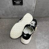 174 - Giày MLB Chunky Jogger Black White (32SHX1111-50L)