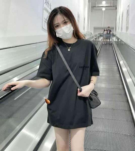 82 - Áo Thun Essential Fear Of God SS 2022