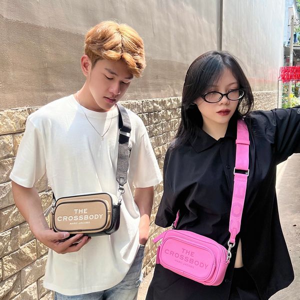 726 - Túi Crossbody Bag Marc Jacobs Bow Pink - 2S5HCR002H02 678 SP25