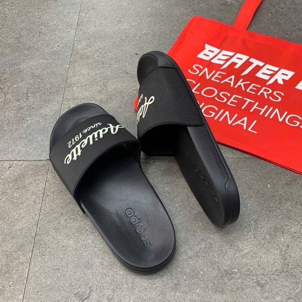 795 - Dép Adidas Adilette Shower 1972 Core Black - GW8747