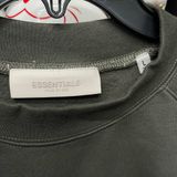 158 - Áo Sweater Essentials Fear Of God - Off Black ss2022