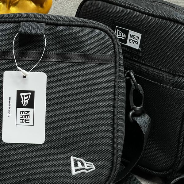 517 - Túi Đeo Chéo New Era Square Shoulder Bag Black - 13552459