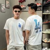 470 - Áo Thun New Era LA Paisley SS24 ' White Blue ' - 14179142