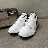 526 - Giày Jordan 1 Low Trắng Đen - 553560-132