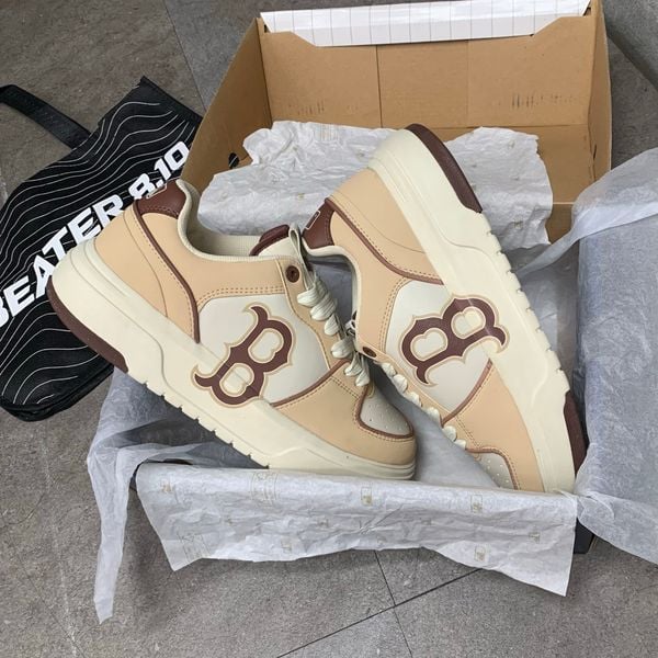 117 - MLB Chunky Liner Boston Brown - 3AXSCA12N