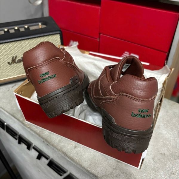 794 - Giày New Balance 550 Collab Leather Phantom -  BB550PBR