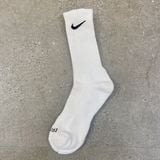 14 - Vớ Nike DRI-FIT chính hãng Thấp - Lửng - Cao Trắng/ Đen