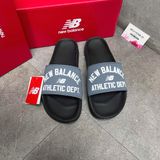 742 - Dép Quai Ngang New Balance 200 Grey Black - SMF200J3