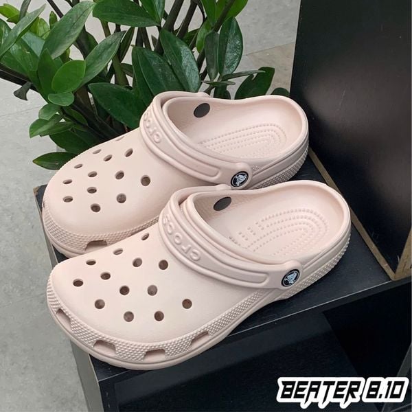 789 - Dép Sandal Clog Unisex Crocs Classic - Quartz