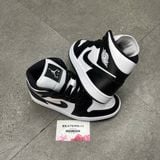 667 - Giày Nike Air Jordan 1 Mid Panda Retro - DV0991-101