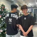 396 - Áo Thun New Era New York Yankees Black - 13516730