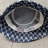 212 - Nón Bucket MLB Denim Monogram New York Yankees
