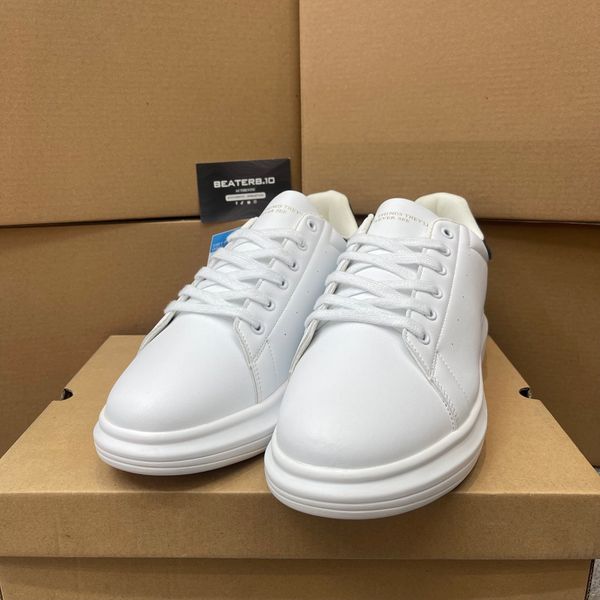 68 - Giày Domba Korea Trắng Đen (H-9111)