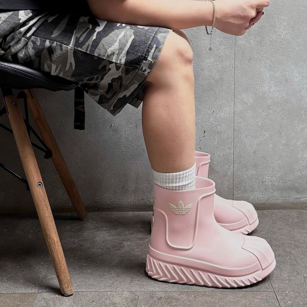 820 - Giày Adidas Boot AdiFOM Superstar ‘Sandy Pink’ -  IG4503