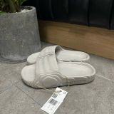 289 - Dép Quai Ngang Adidas Adilette 22 ‘Light Brown’ - HQ4670