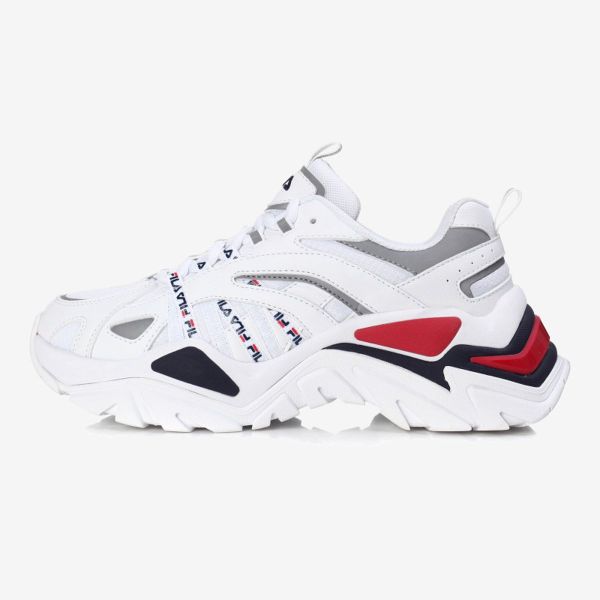 27 - Giày Fila Interation Chunky Đen / Trắng (FULLBOX)