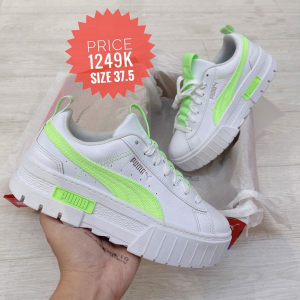 62 - Puma Mayze Women's Sneakers (Multi Color Lẻ size)