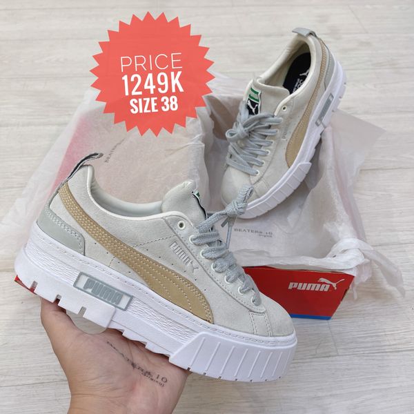62 - Puma Mayze Women's Sneakers (Multi Color Lẻ size)