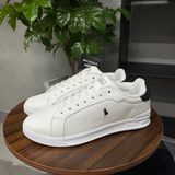 534 - Giày Polo Ralph Lauren Heritatage Court II màu trắng đen - 0200017659K23