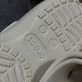 592 - Giày Sandal Clog Nữ Crocs Platform Classic Bone - 206750-2Y2