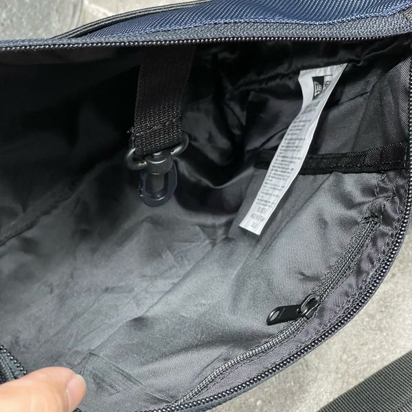 581 - Túi Đeo Chéo New Era Sacoche Màu Đen Chính Hãng - 11901491