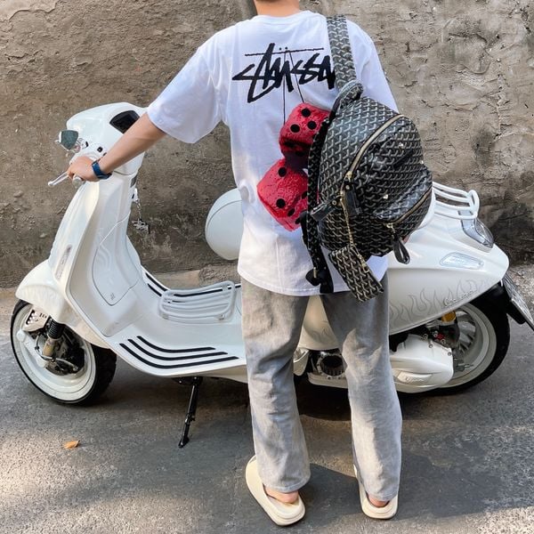 237 - Balo Edmond Masion QSN Monogram Madrid