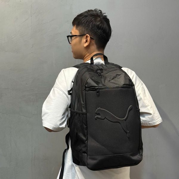 772 - Balo Puma Buzz Backpack Black - 7913601