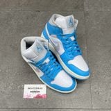 632 - Giày Air Jordan 1 Mid ‘Dark Powder Blue’ - BQ6472-400