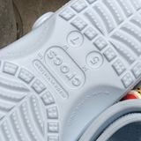 418 - Dép Sandal Clog Unisex Crocs Classic (Black/ White/ Bone/ Blue)