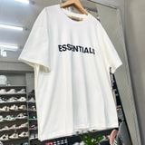 199 -Áo Tee Fear God Essentials White SS20