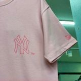 541 - Áo Thun New Era New York Loang Hồng - 14341296