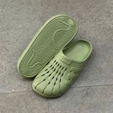 771 - Dép Sục Adidas Adilette Clogs Tent Green - IG9164