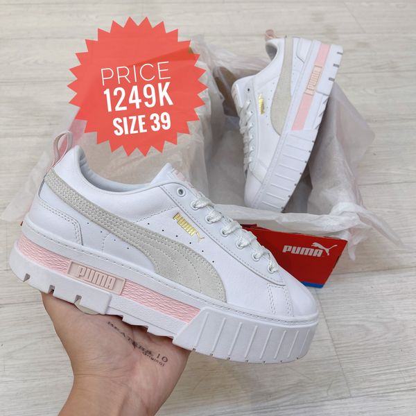 62 - Puma Mayze Women's Sneakers (Multi Color Lẻ size)
