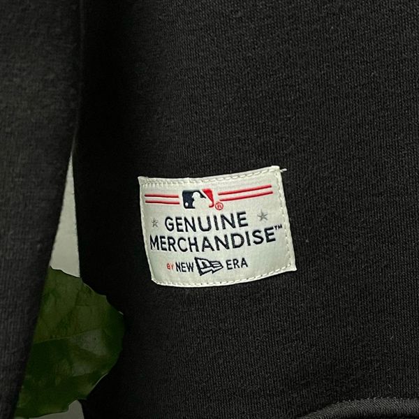 151 - ÁO SWEATER NEW ERA Grid Logo New York Yankees Black - 13338671