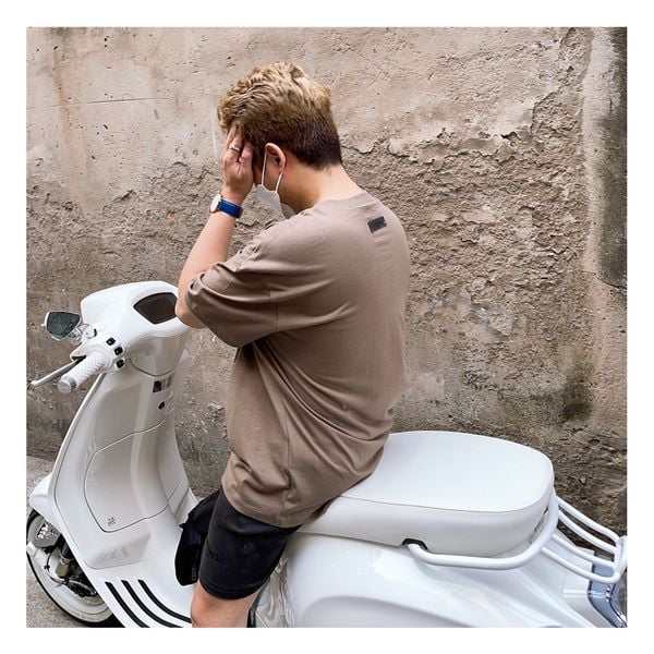 146 - Áo Thun Fear Of God Essentials Wood 2022