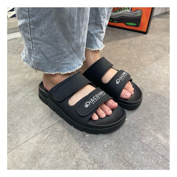 274 - Dép Discovery Expedition Đen - DXLP4202N