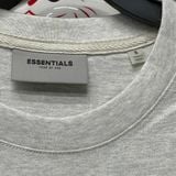 201 - Áo Tee Fear God Essentials Heather Oat SS20