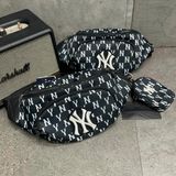 498 - Túi Bao Tử MLB Monogram Hip Sack New York Yankees 3AHSM012N-50BKS