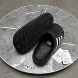 828 - Dép Sục Adidas Adilette Clogs ‘Core Black’ - GZ5886 - Full OG
