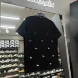 519 - Áo New Era Mini Logo Thêu Đen - 14187337