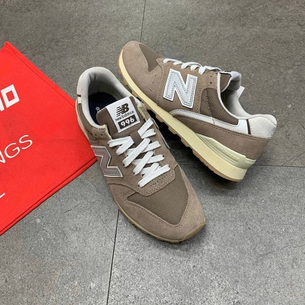 659 - Giày thể thao New Balance 996 màu Nâu - WL996SG2